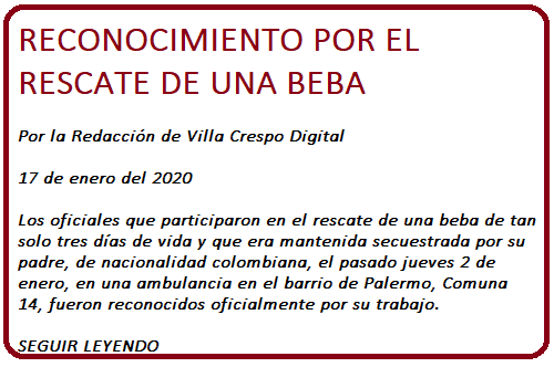RECONOCIMIENTO